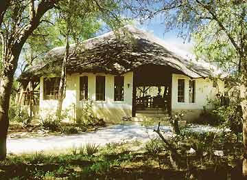 Etosha Aoba Lodge Exterior foto